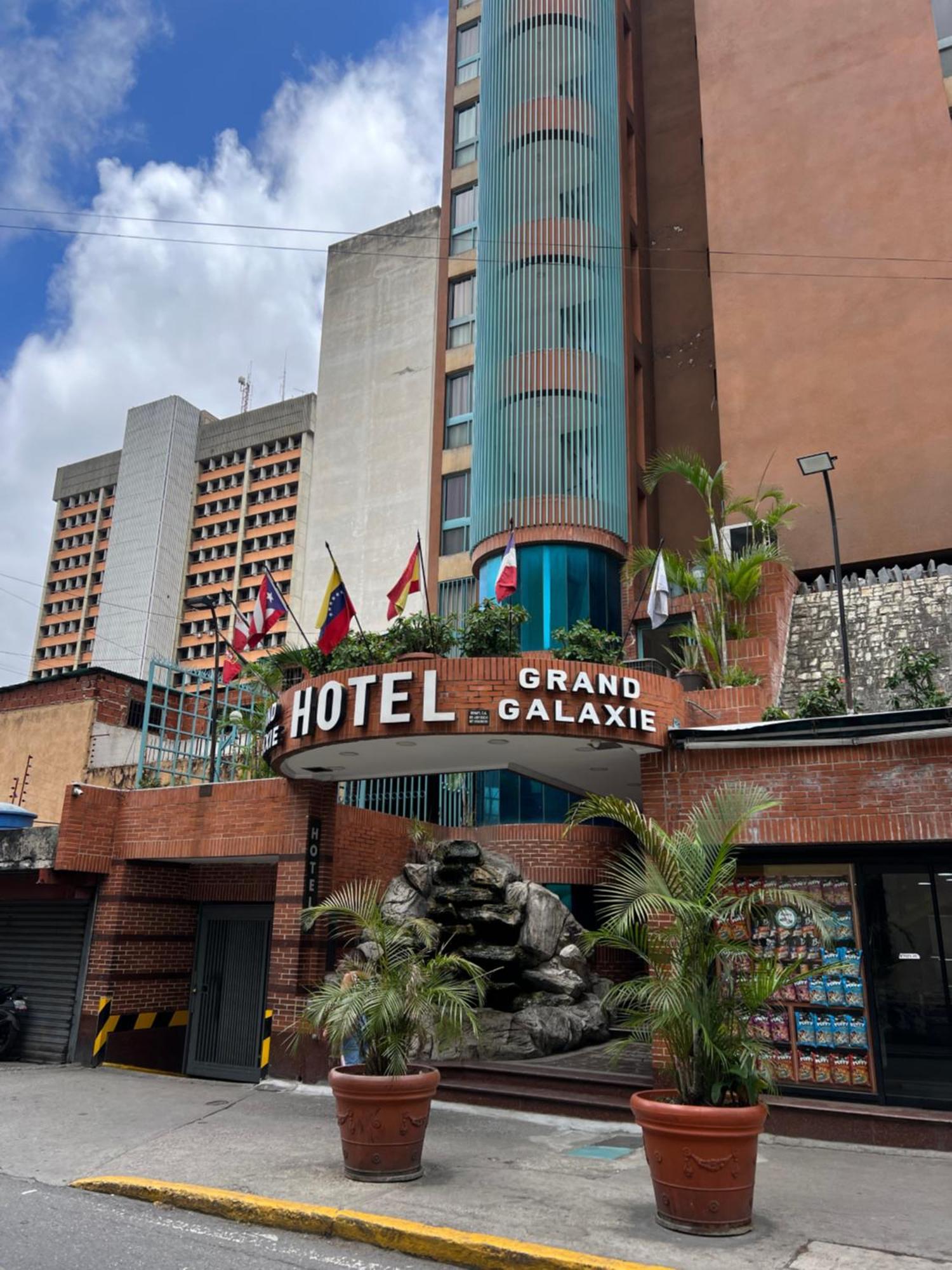 Hotel Grand Galaxie 卡拉卡斯 外观 照片